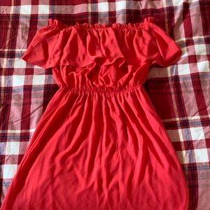 Off the shoulder dress EXPRESS